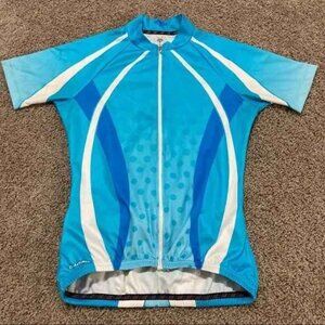 Ladies DESCENTE SPIRIT BIKE JERSEY - size small